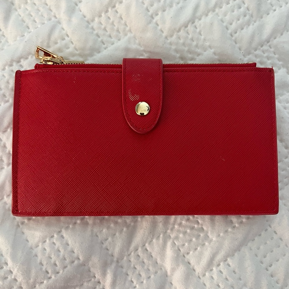 Red Women's Wallet